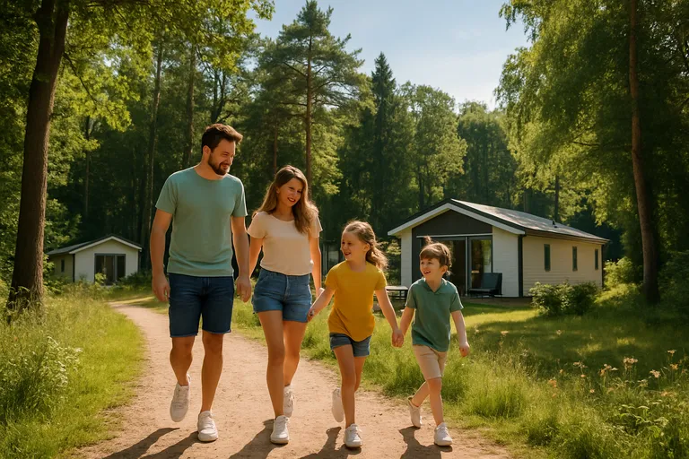 Een ontspannen familievakantie bij roompot bospark lunsbergen