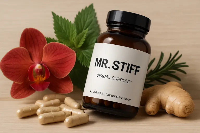 Een natuurlijke en veilige benadering van seksuele gezondheid met Mr. Stiff