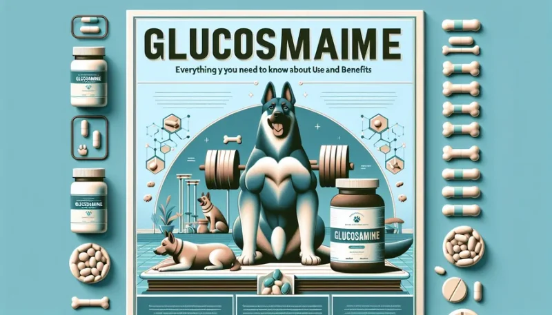 Glucosamine voor honden: alles wat je moet weten over gebruik en voordelen