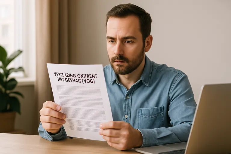 Inleiding tot het aanvragen van een VOG zonder werkgever