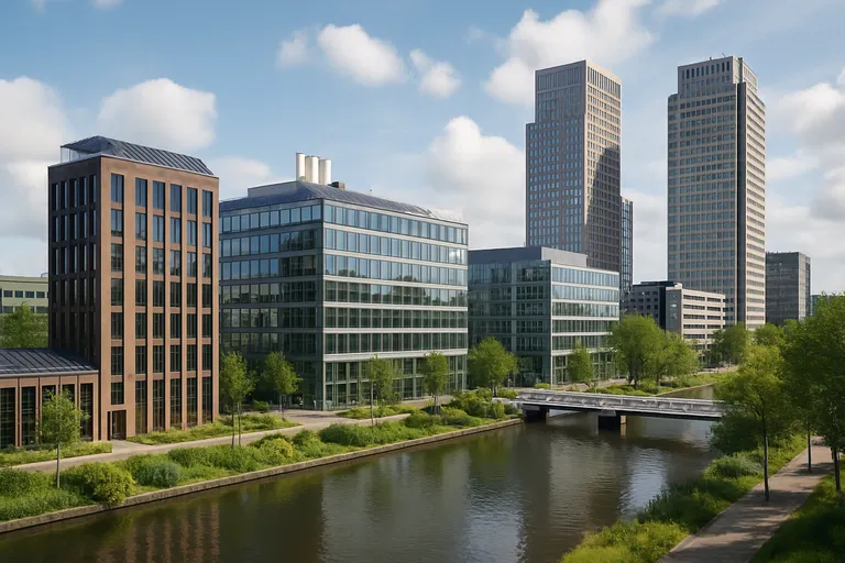 Duurzaamheid en innovatie in de utiliteitsbouw: de toekomst van Amsterdam