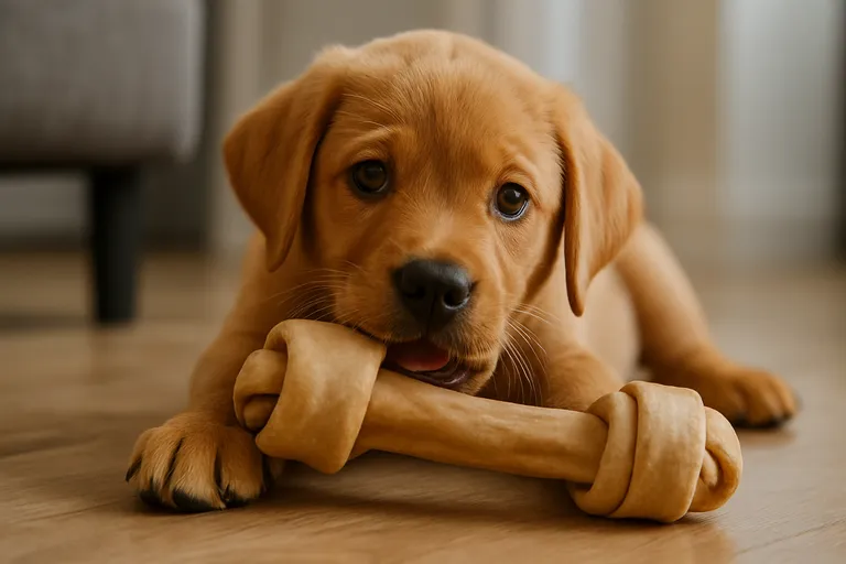 Kauwbotten voor puppy's: belang, veiligheid en tips